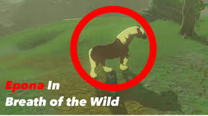Oct 27, 2018 · hey everyone, in this video i'll be showing (or trying to help) you guys out with reaching epona in stare stable!1. How To Unlock Epona In The Legend Of Zelda Breath Of The Wild Youtube