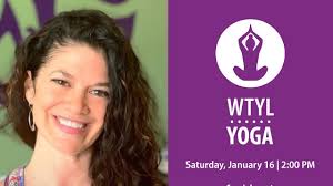 WTYL Yoga with Lisa Fleming, International Yoga Instructor
