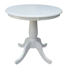 Round White Table Top Decorating Ideas 5 Jpg 500 500 Round Pedestal Dining Pedestal Dining Table Round Pedestal Dining Table