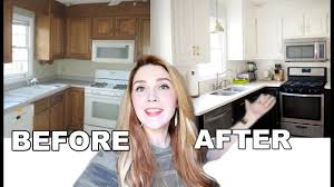 The key word here being ''need''. New Kitchen Reveal Small Kitchen Renovation 2018 Youtube