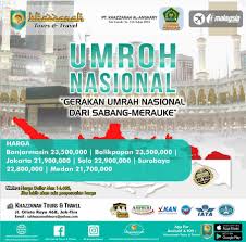 Umroh Nasional Jum Atain 12h Tanggal 12 Jan 2020 Tanggal Tours Solo
