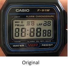 Casio watches are trumped up calculators, right? One Day At A Time 2019