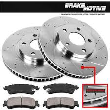 Details About Front Drill Slot Brake Rotors And Ceramic Pads For Es350 Toyota Avalon Camry