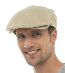 Ear Flap Hat Tom Franks Men's Wool Blend Flat Cap