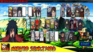Pemain kembali ke desa daun kayu asli, meninjau pertumbuhan perjalanan ninja belenggu. Download Aplikasi Game Narutoa Senki Beta Mood