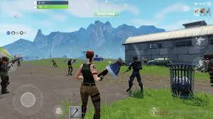 I'm checking out the new fortnite update. Fortnite For Ios Game Review Gsmarena Com News