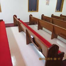 Used Pews For Sale By A Church Free Listings Summit Seating For Churches Pulpits Pews Clergy Chairs Church Furniture Oak Wood Trim Seating