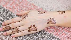 Maybe you would like to learn more about one of these? Beautiful Simple And Easy Arabic Mehndi Design On Back Hand 2020 How To Apply Simple Henna Design Youtube