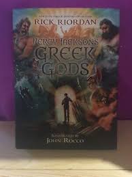 New york times #1 best selling author rick riordan illustration by john rocco large hardcover book is full of vivid illustrations and. Percy Jackson S Greek Gods By Rick Riordan Hardcover 9781423183648 Ebay