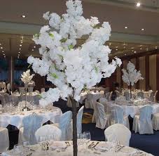 Blossom Centerpieces To Hire X 10 Wedding Venue Decorations Venue Decoration Ceremony Decorations