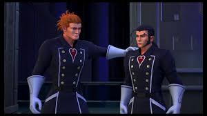 This stage is a bit harder but you'll be glad if he uses this near the end, trust me! Aeleus Lexaeus Dilan Xaldin In Radiant Garden Kingdom Hearts 3 Youtube