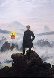 Weird And Wonderful Digital Art From A Millennial Pov Caspar David Friedrich Classic Art Art History
