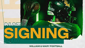 William & Mary Football Announces 2025 Early Signing Period Class
