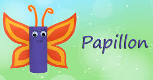 Bricolage recyclant les bouteilles en plastique. Papillon Avec Un Tube Tuto De Bricolage Animassiettes