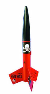 Amazon Com Estes 0651 Der Red Max Flying Model Rocket Kit Toys Games Rocket Kits Model Rocket Kits Rocket