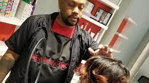 Search for smartstyle hair salons located inside walmart near you or browse our salon directory. New Mall In Columbia Barber Shop Specializes In African American Hair Baltimore Sun