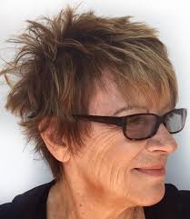 Short hairstyles for women over 50 should achieve 3 things: Messy Short Layers Short Hairstyles For Women Over 50 Askhairstyles