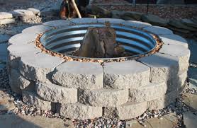 I have 3 tall trees in my back yard. Patio Block Retaining Wall Block Fire Pit Etc Best Bark Stone