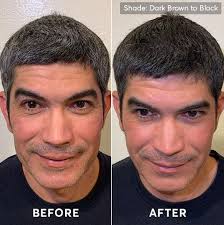 Goes on in seconds, lasts all day, looks completely natural. Hair Color For Men Beard Dye For Men Madison Reed Mr Men Hair Color Beard Dye Beard Colour