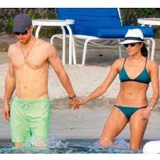 Meghan Markle Body Type One - Body Shape On Holiday
