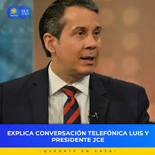 El delegado del PRM ante la Junta Central Electoral, Orlando Jorge Mera,  dijo que se produjo desde su celular la conversación del pasado martes  entre Luis Abinader y el presidente del organismo