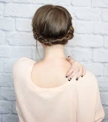 Easy braids for short hair Updos For Short Hair Southern Living