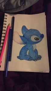 Color Pencil Stitch Sketch Book Colored Pencils Art