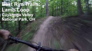 Use the map plan from there! Mountain Biking Lamb Loop East Rim Trail System Cuyahoga Valley National Park Oh Youtube