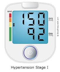 your blood pressure is 150 over 92 bloodpressureok com