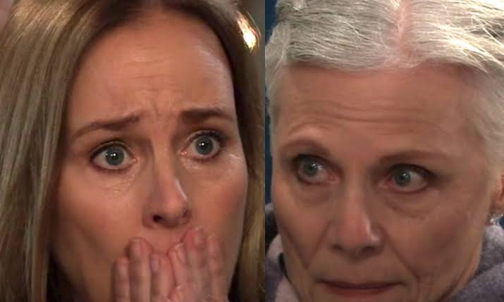 GENERAL HOSPITAL: Tracy Tells Laura that Luke is "Gone". What Will Her Next  Sentence Be? - Michael Fairman TV