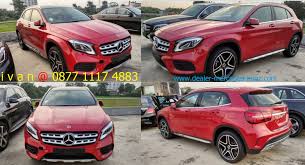 Gla Class Gla 200 Amg Fl 2017 Indonesia Tornado Red Dealer Mercedes Benz Jakarta Mercedes Benz Gla Mercedes Gla Mercedes Benz