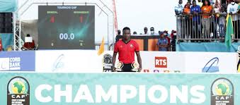Moçambique vai organizar o campeonato aficano das nações em futebol de praia 2022. Mocambique Vice Campeao Africano De Futebol De Praia Nelson O Goleador Do Can 2021 Verdade