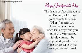 Happy Grandparents Day Poems For Your Loving Grandfather Grandmother Grandparentsday Grandpar Grandparents Day Poem Happy Grandparents Day Grandparents Day