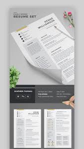 Tailor your resume by picking relevant responsibilities from the examples below and then add your accomplishments. Modern Resume Templates W Clean Elegant Cv Designs 2021
