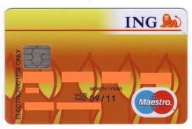 Godziny otwarcia ing bank slaski w zawiercie. Bank Card Ing Bank Slaski Ing Bank Slaski Sa Poland Col Pl Ms 0023
