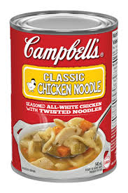 Chicken soup the way my old german aunt makes it. Campbell S Classic Chicken Noodle Campbell Company Of Canada