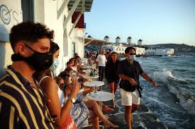 As of this afternoon, mykonos is under partial lockdown. Ikxqhgnhkundtm