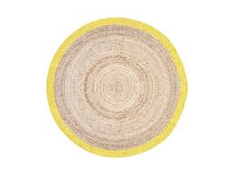Warte nicht lange und sichere dir am besten direkt deinen neuen lieblingsteppich! Teppich Rund Indore Jute D 150 Cm Naturfarben Gelb