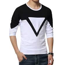 Camiseta Manga Longa Com Capuz Masculina Camiseta Casual Geometrica Masculina Manga Longa Camisa Manga Longa Masculina Camisas Casuais Estilos Casuais Para Homens