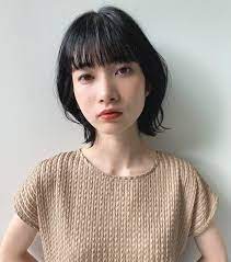 ウルフカット ショートボブ ボブ 切りっぱなしボブ beautrium 中川怜 600033 hair ウルフカット ショート ショートボブ ボブ 切りっぱなし