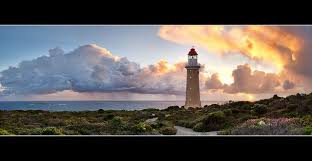 ever watchful female face in the clouds lighthouse pictures lighthouse kangaroo island