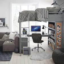 Continue to 11 of 24 below. Sleep Study Loft Bed Pottery Barn Teen