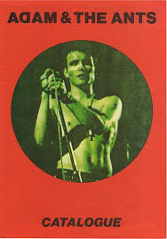 Adam And The Ants Kings Of The Wild Frontier Album Cover Kings Of The Wild Frontier Catalogue Book Swap Post Punk Visual Communication