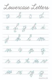 Check spelling or type a new query. Lettering Cursive Intro To American Cursive Script Alphabets In 2021