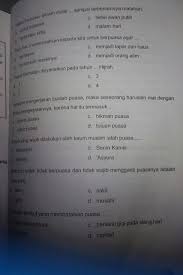 Hanya muslim dan muslimah yang menjalankan tak hanya sehat fisik, syarat wajib puasa lainnya adalah sehat akal atau tidak mengalami gangguan jiwa. Hikmah Puasa Brainly