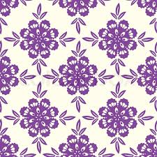 Excellent customer service start to finish. Seamless Purple Floral Ornamental Stock Vector Colourbox