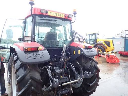 Mccormick MC135 Power6 Tractor