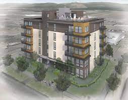 Five Story Apartment Building Planned For Anacortes Multifamily Apartment Building Building Design Building Plan