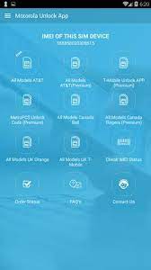To use the phone with another provider, you must first unlock the phone, and then insert the sim card of the new network. Free Unlock Motorola Mobile Sim For Android Apk Download