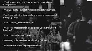 Also, see if you ca. 95 Pub Night Trivia Questions With Answers Modern Q A